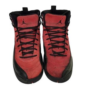 Jordan 12 Retro Basketball Shoes Size 7Y